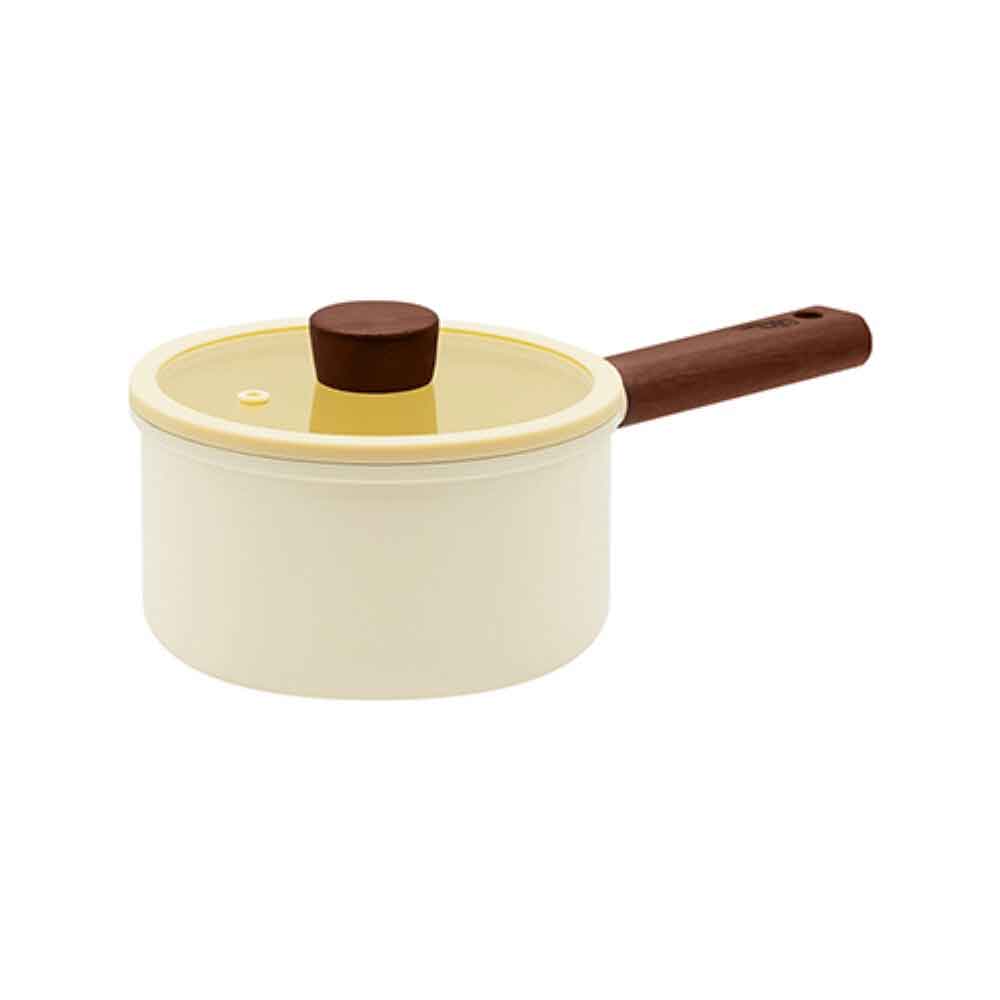 제이비홈 허니비 IH 세라믹 편수 냄비 16cm (+뚜껑포함)