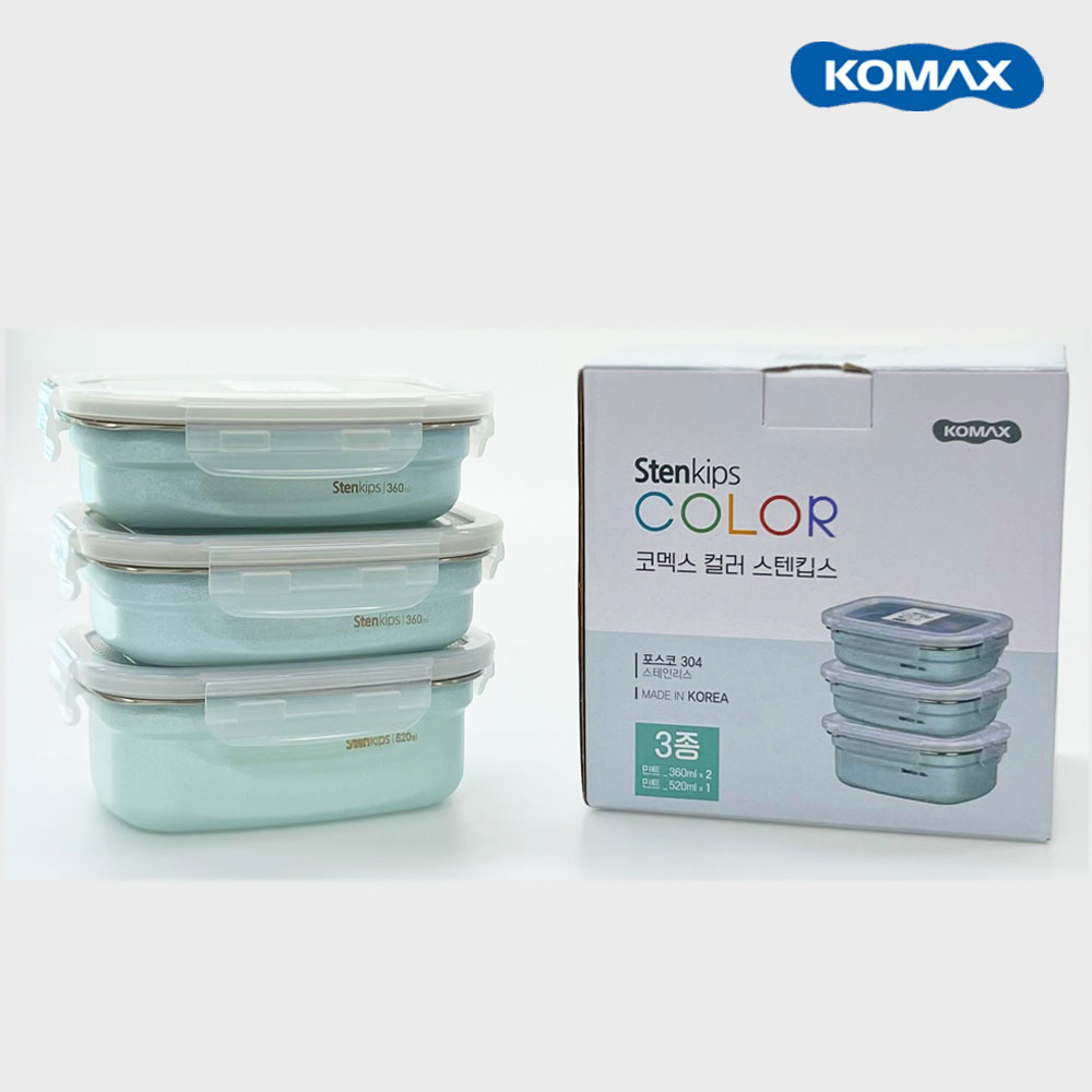 [코멕스] 컬러 스텐 민트 3종