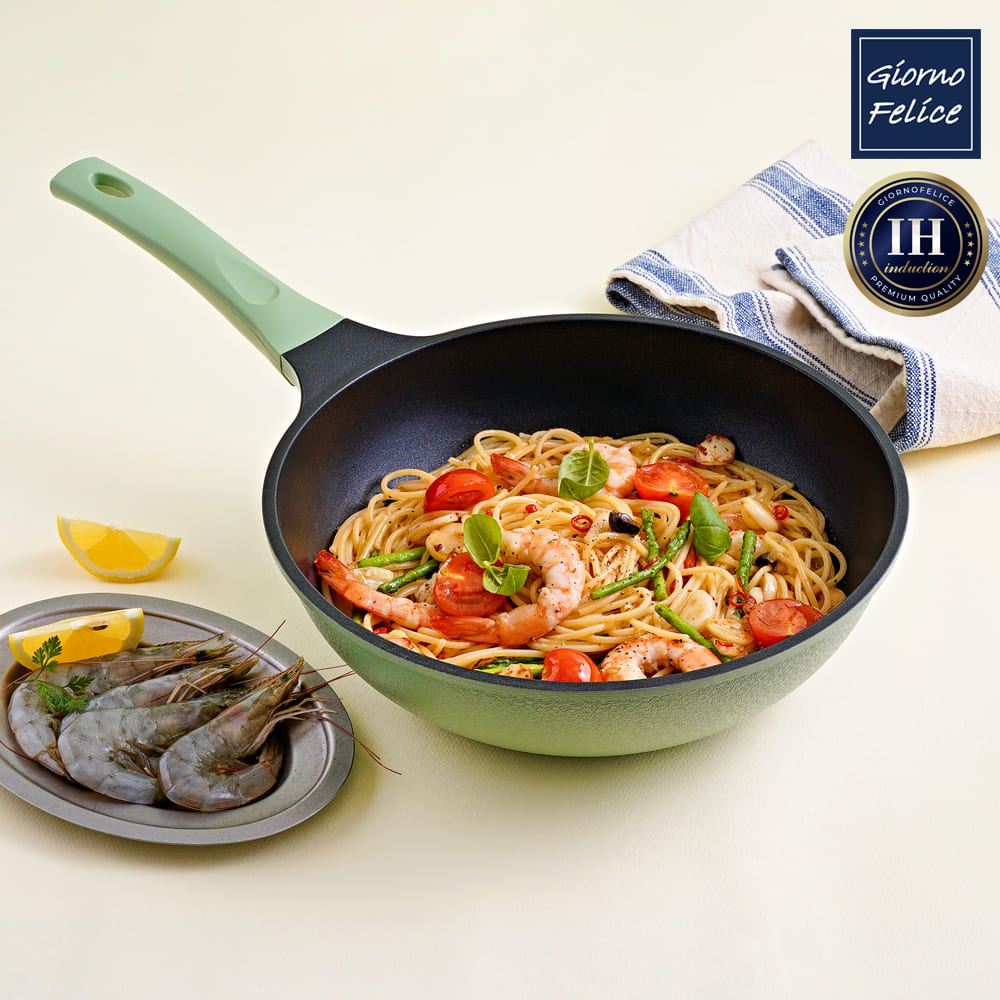 [죠르노펠리체] IH 프레쉬온 웍팬 26cm