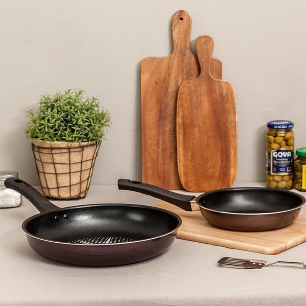 홈셰프 포가드 후라이팬2종세트(20+28), hc0302s