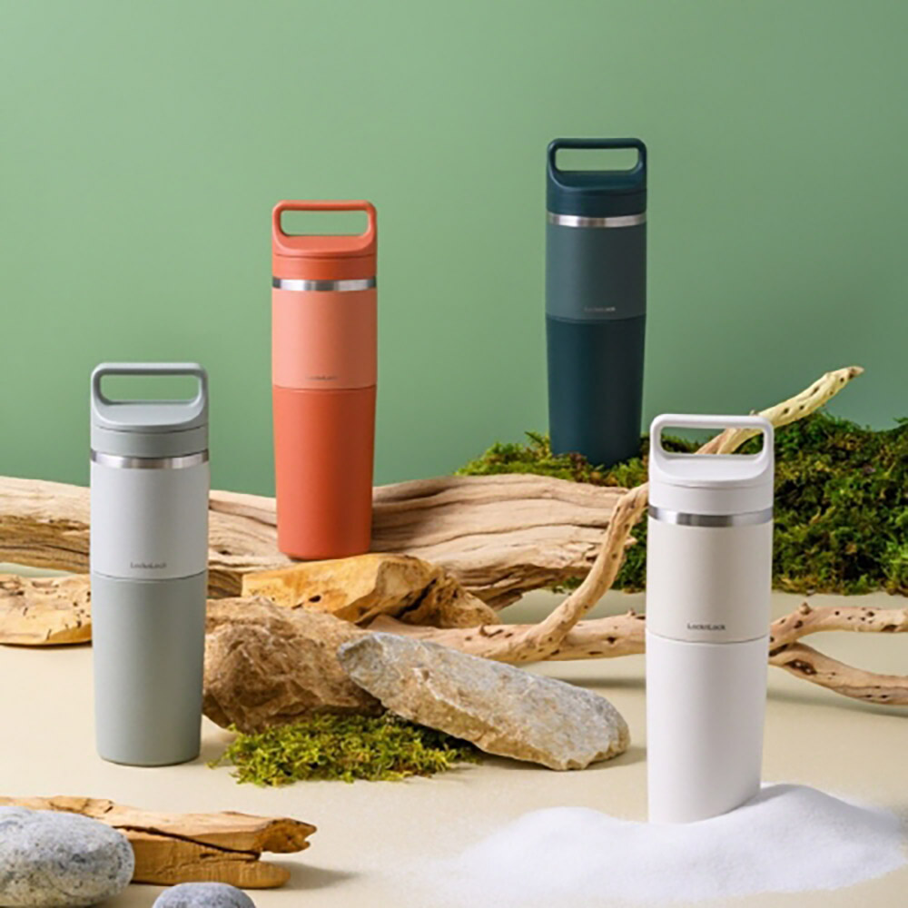 락앤락 슬로 2in1 위드 텀블러 600ml