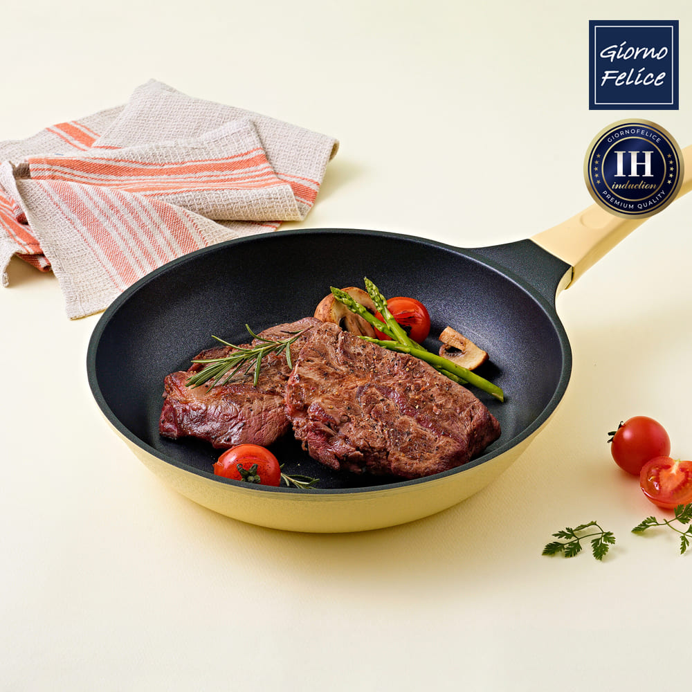 [죠르노펠리체] IH 프레쉬온 프라이팬 26cm
