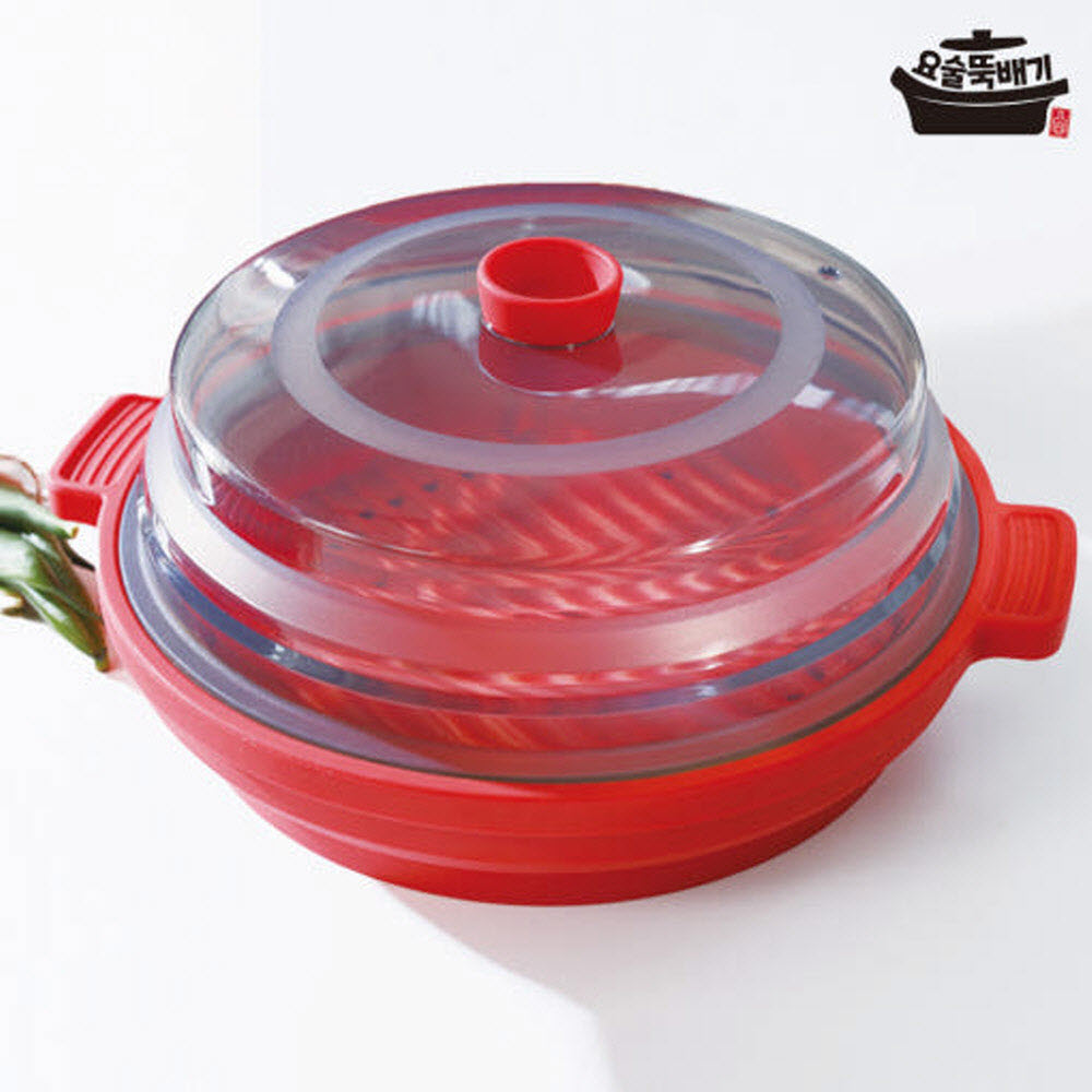 퀸즈메이트 실리콘 요술뚝배기