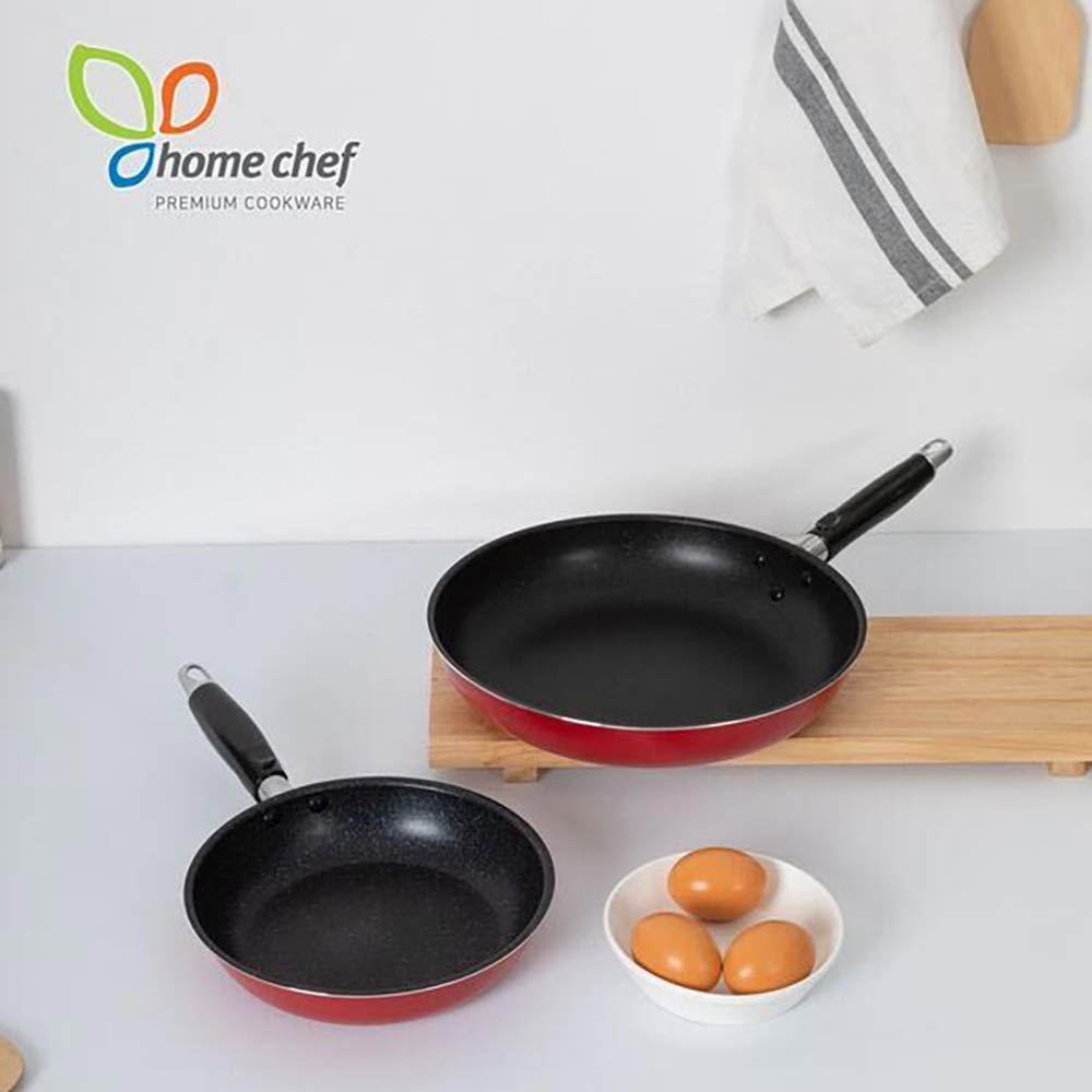 홈셰프 스톤마블 후라이팬2종 (20cm+26cm), hc0802se-3