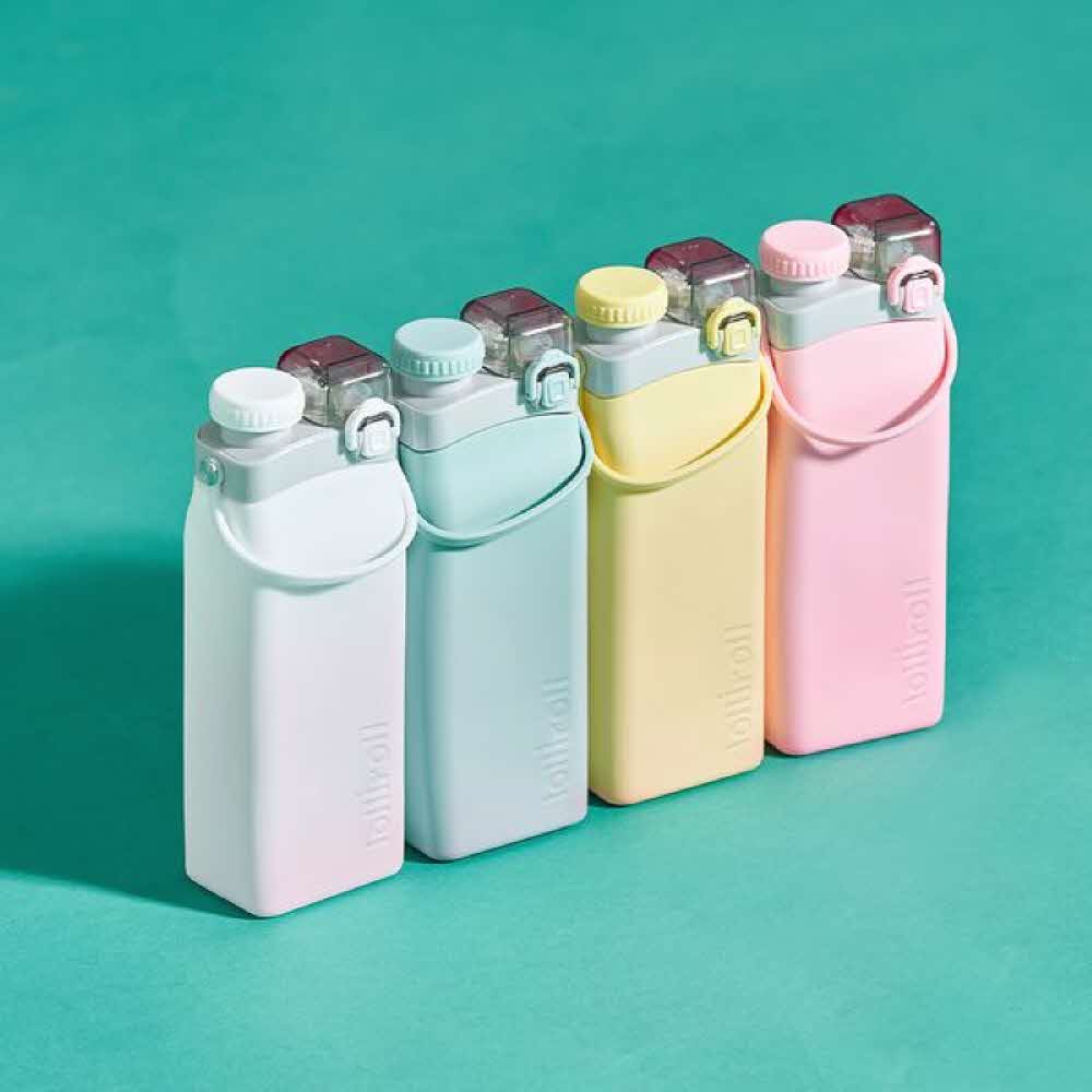 롤리롤 실리콘 워터 보틀