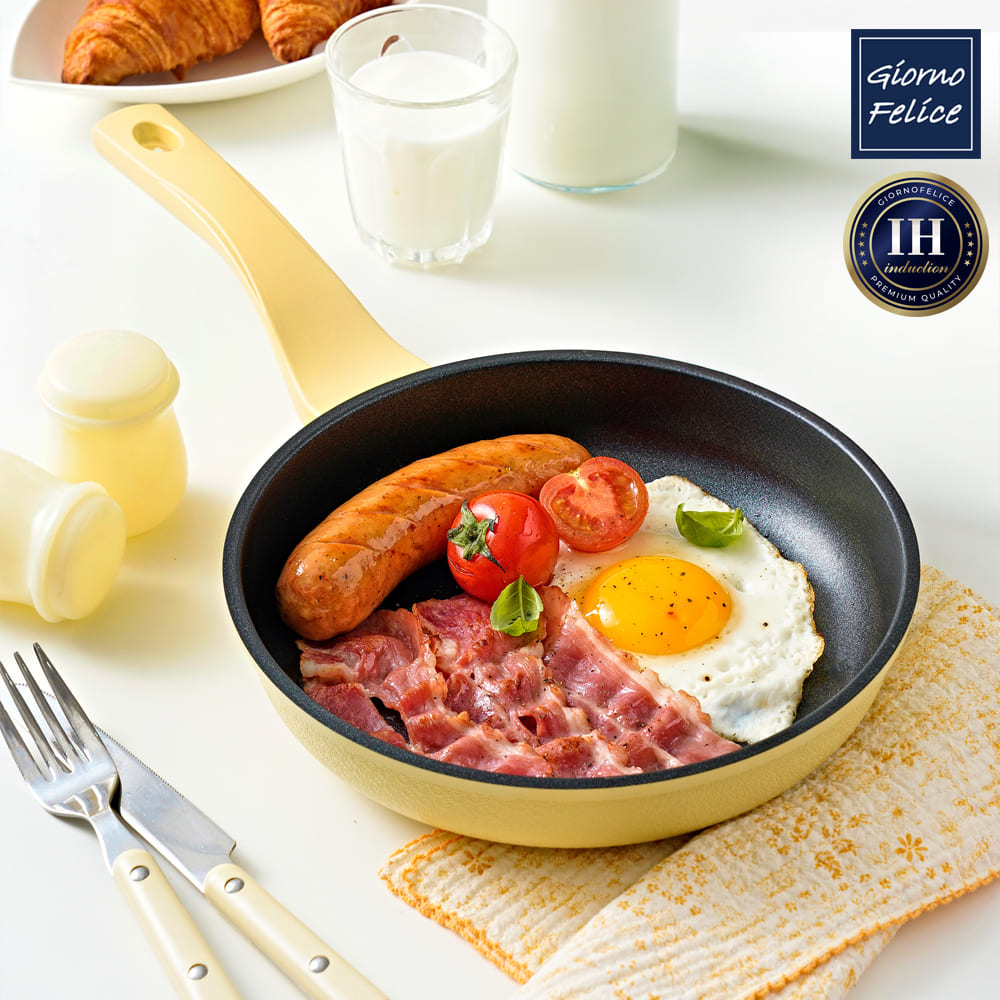 [죠르노펠리체] IH 프레쉬온 프라이팬 20cm