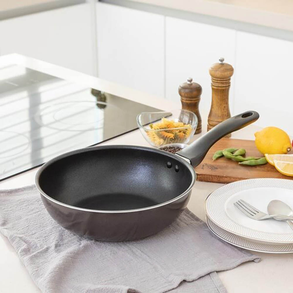 홈셰프 IH블랙 인덕션 궁중팬28cm, hc0928w