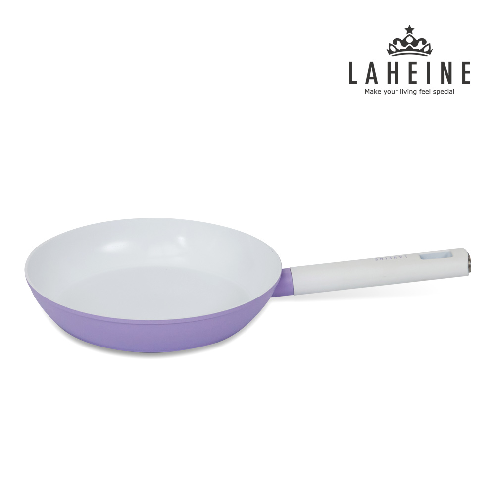 [라헨느] 더 퀸 포토프 퍼플 세라믹 IH 프라이팬 28cm