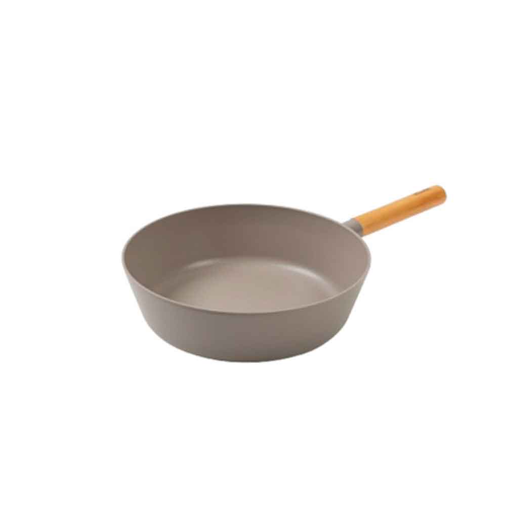 델라고 IH 우드 궁중팬 28cm브라운