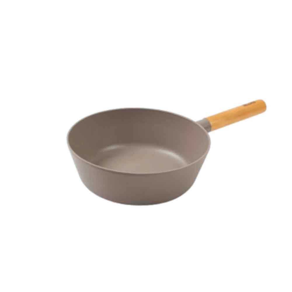 델라고 IH 우드 궁중팬 24cm브라운