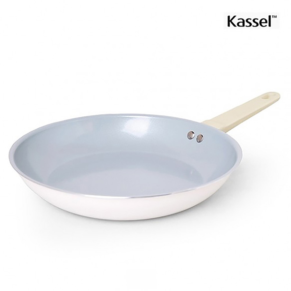 [Kassel] 카셀 브라이트 인덕션(IH) 세라믹 코팅 후라이팬 28cm