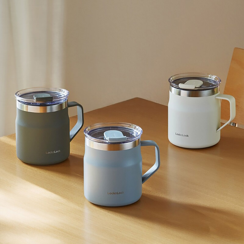 락앤락 메트로 보온보냉 머그컵 355ml