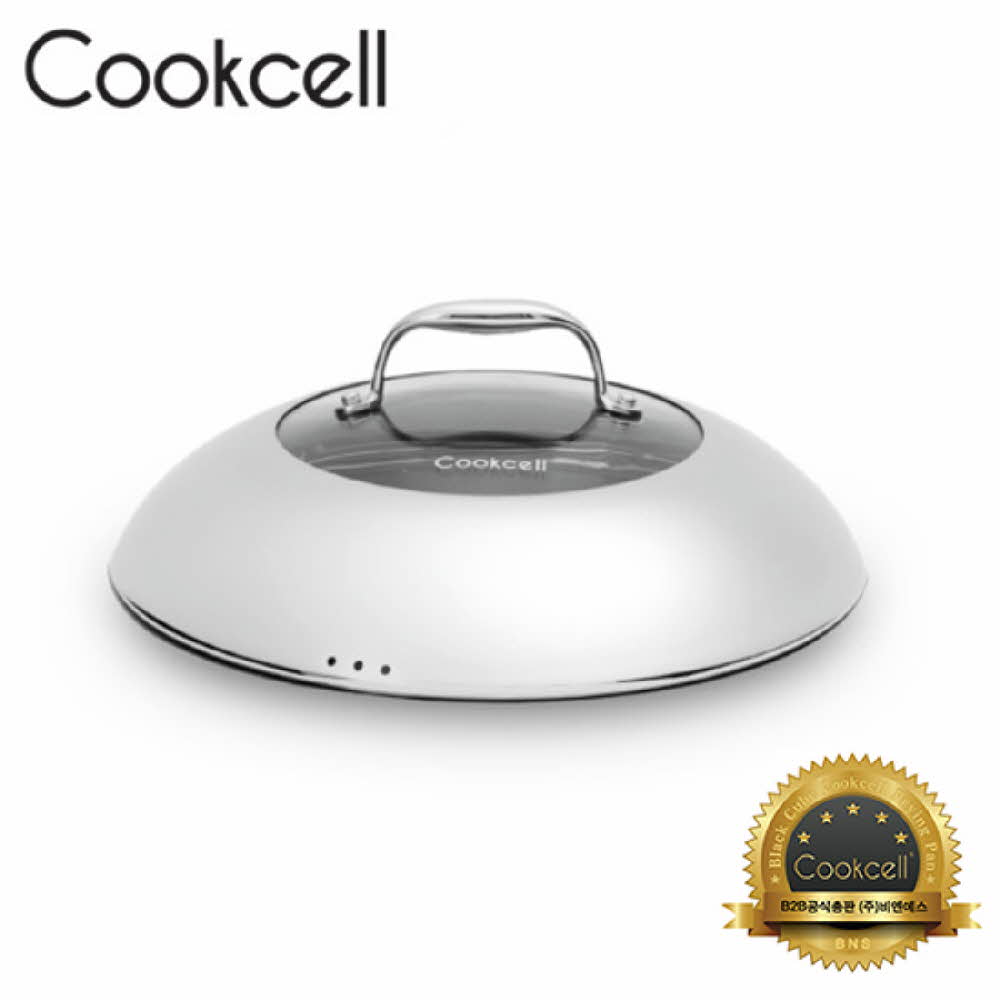 [Cookcell] 쿡셀 복합뚜껑 28cm / 품번 : 13006