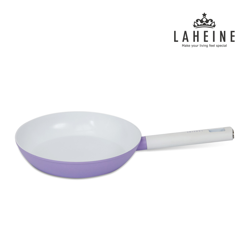 [라헨느] 더 퀸 포토프 퍼플 세라믹 IH 프라이팬 24cm