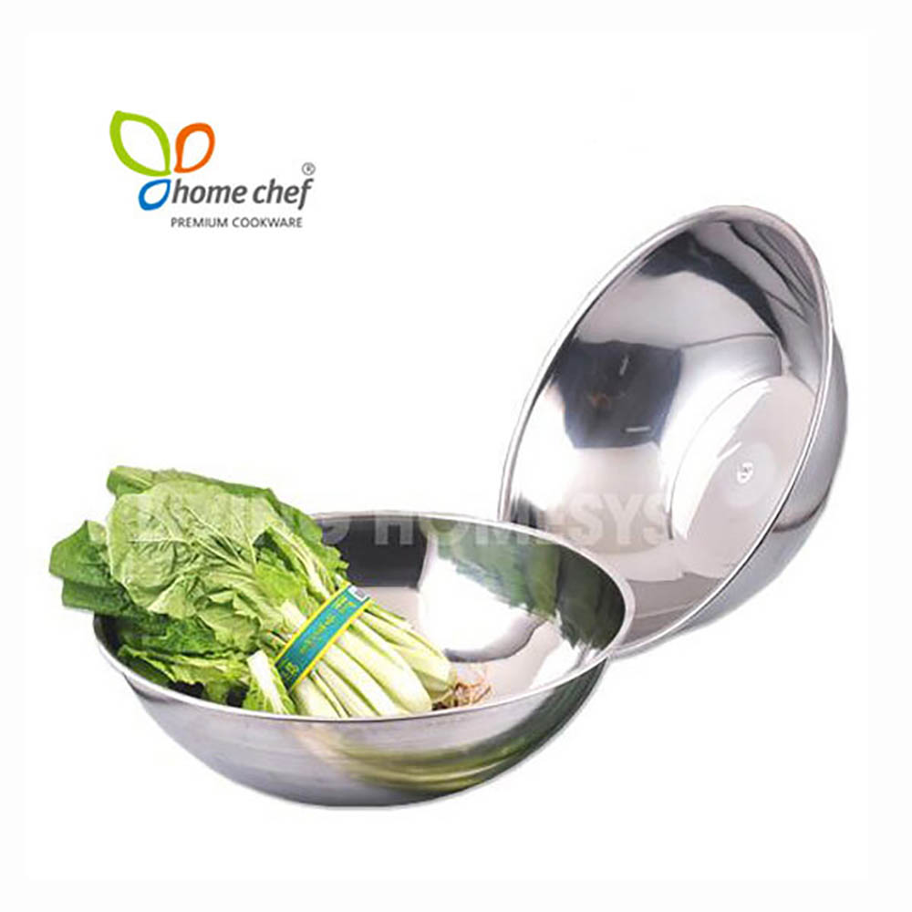홈셰프 국산 스텐레스 점보 믹싱볼2종세트, hc0412se-2