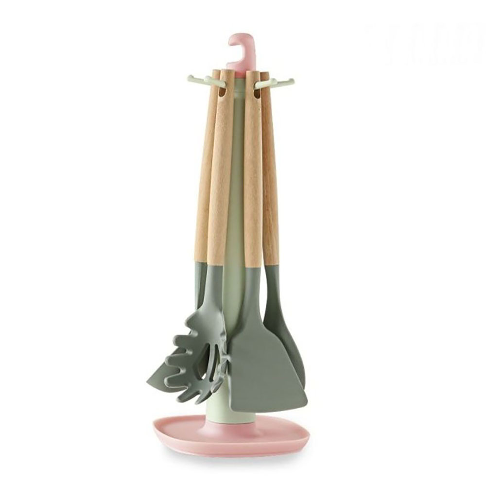 [생활笑품] 실리콘 조리도구 6P세트