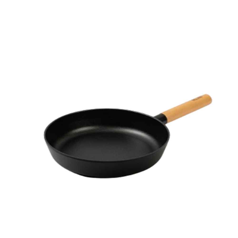 델라고 우드후라이팬 24cm블랙