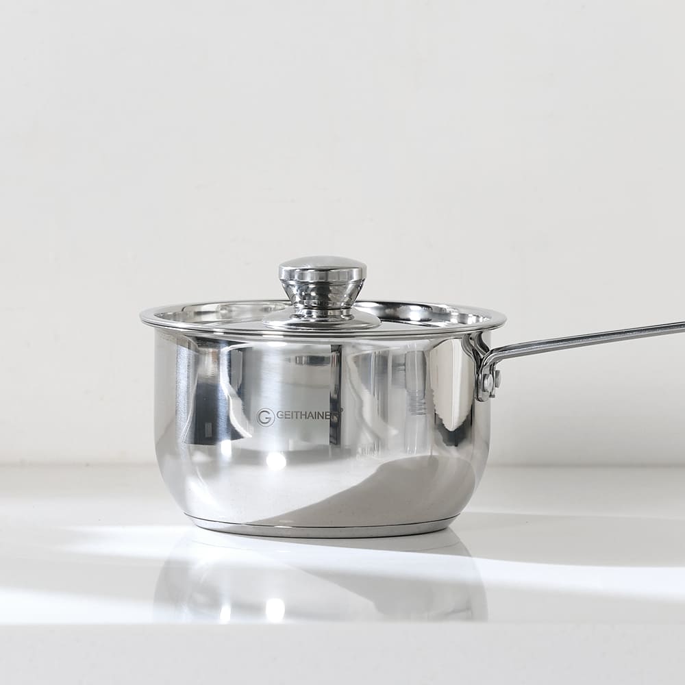 [가이타이너] 슈라우프 스텐 편수냄비 16CM, GTC-SUIHS6