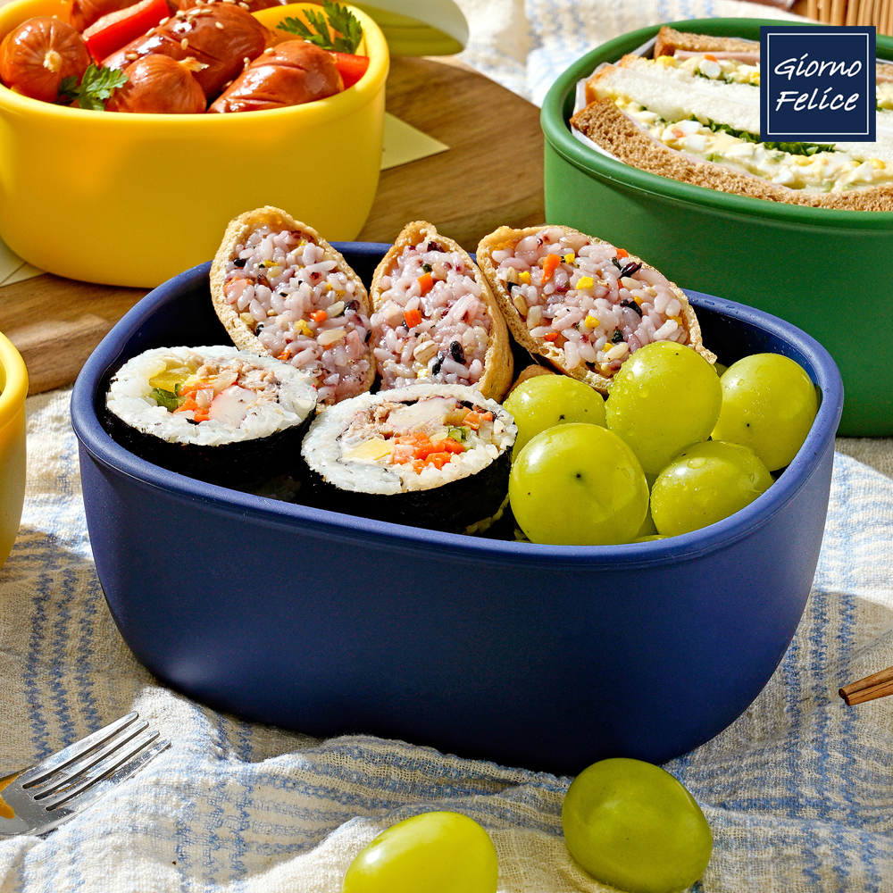 [죠르노펠리체] 더실리 실리콘 간편조리 보관용기 1100ml