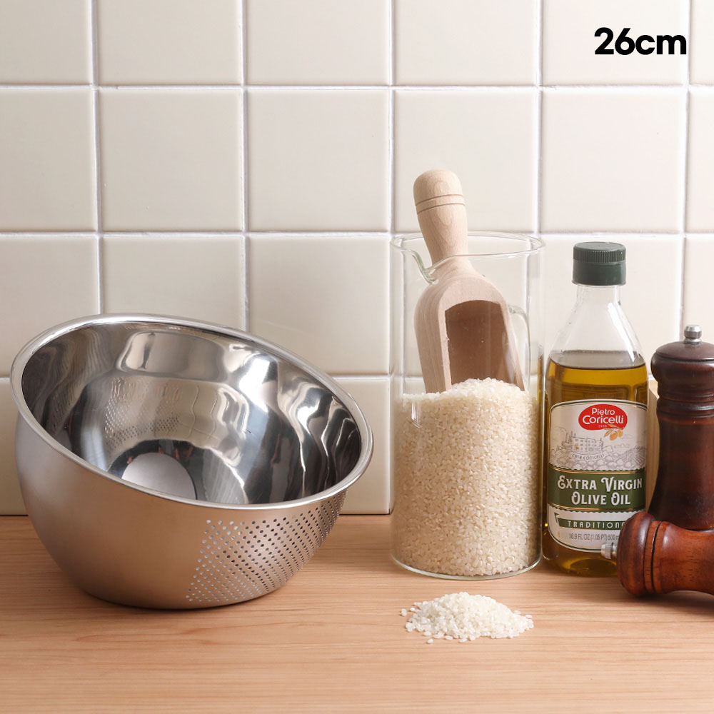 [생활笑품] 연마제 없는 초음파세척 스텐세척볼 26cm