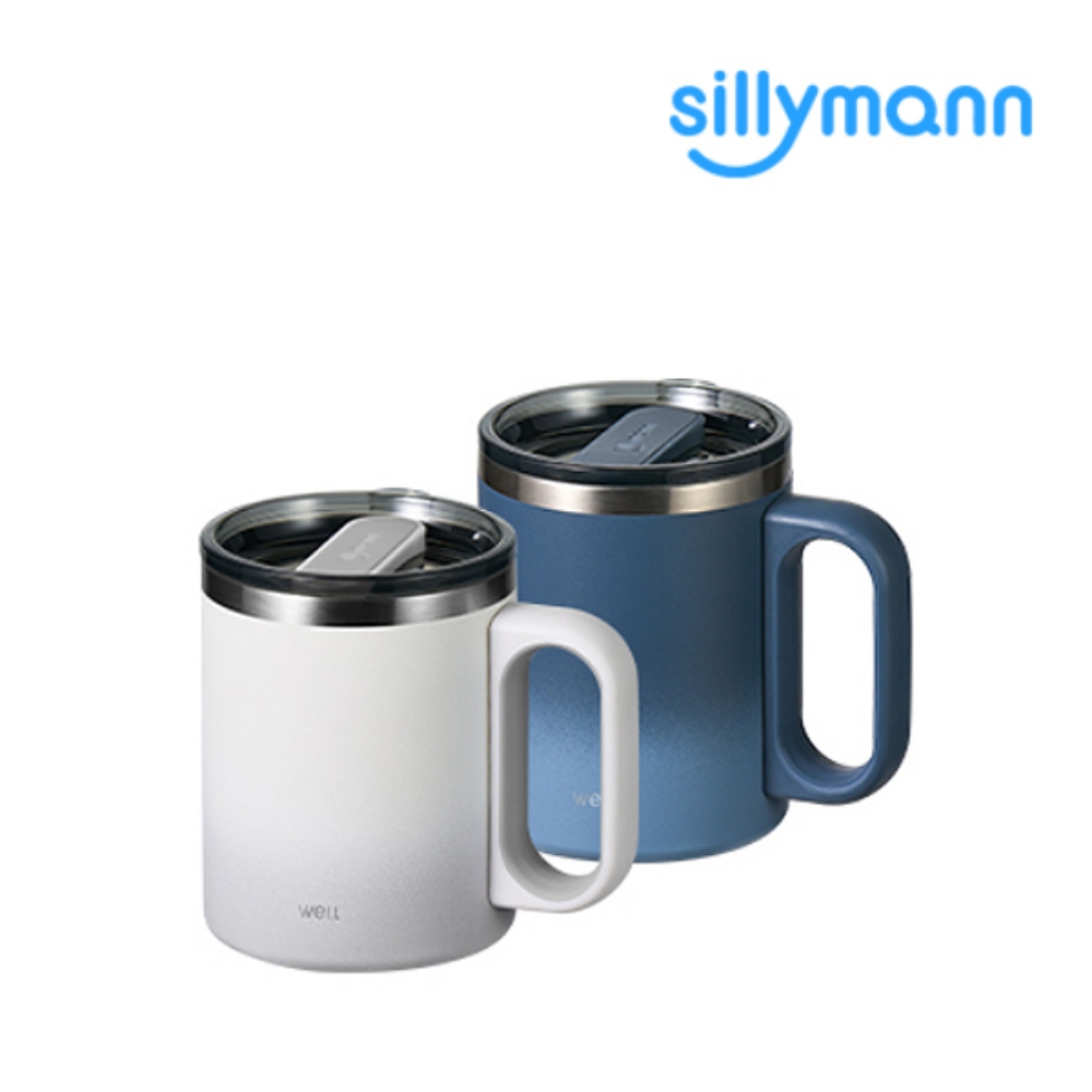 [실리만] 웰텀블러 프로 테이블머그 430ml