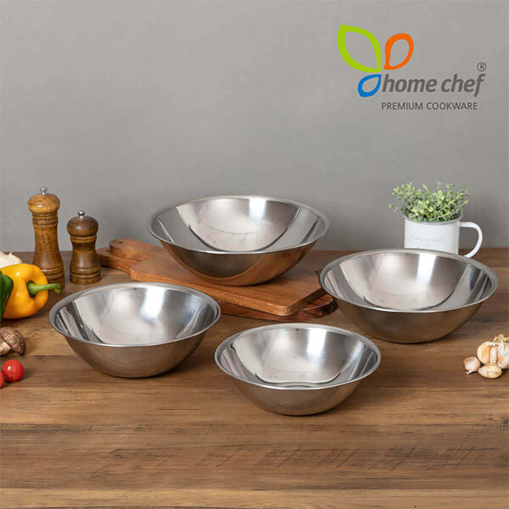 홈셰프 국산 스텐레스 믹싱볼4종세트, hc0414se