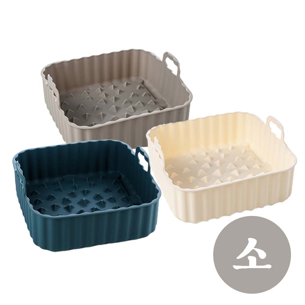 실리만 하모니 에어프라이어팟 사각(소)