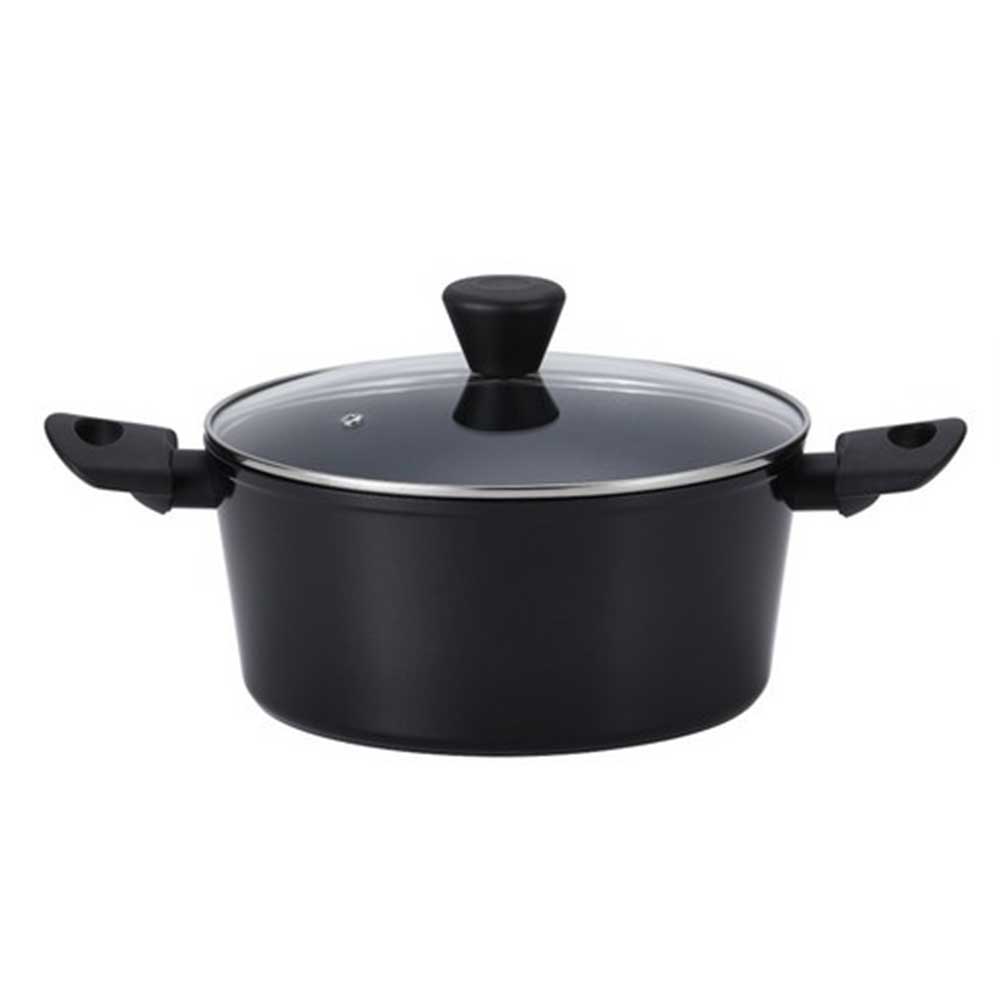 블랙시크 세라믹코팅 인덕션겸용 양수냄비 24cm