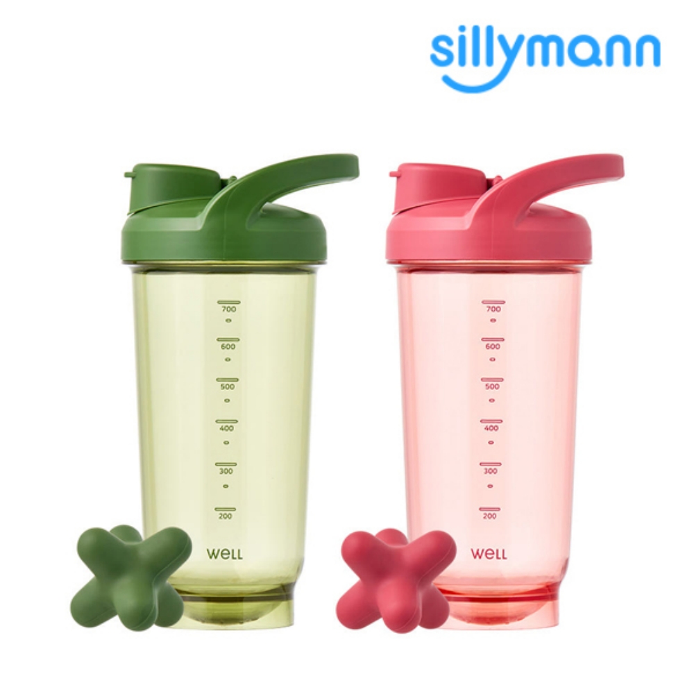 [실리만] 웰 애슬레저 쉐이커 700ml