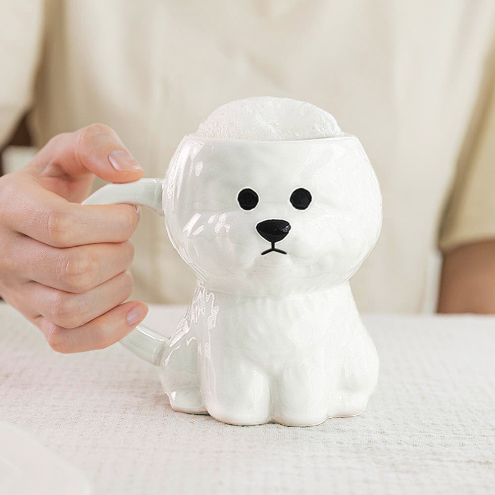 리츠센 비숑 머그컵