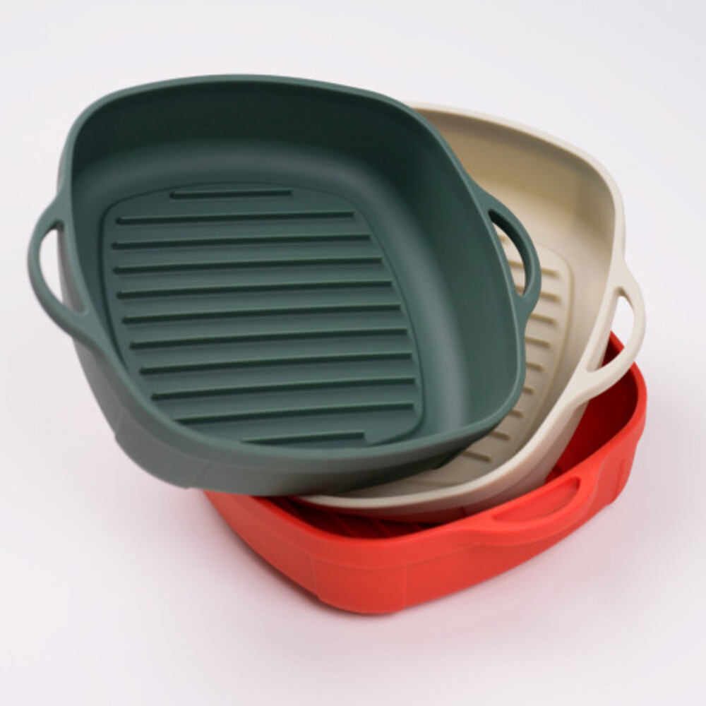 [인콕] 실리콘 전자렌지용기 에어프라이어 용기