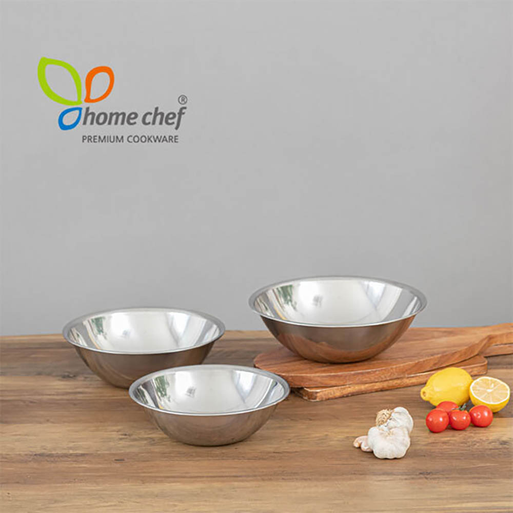 홈셰프 국산 스텐레스 믹싱볼3종세트, hc0413se