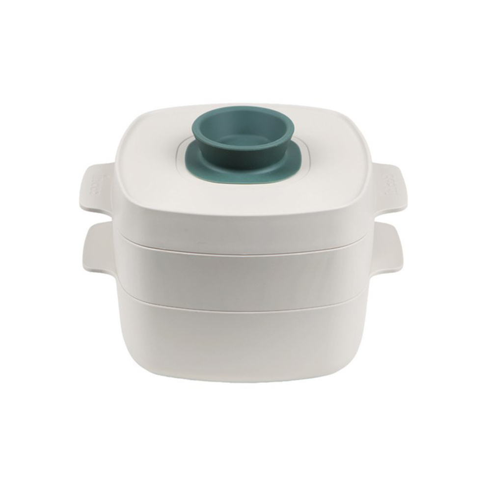 [인콕] 전자레인지 3단 멀티 찜기