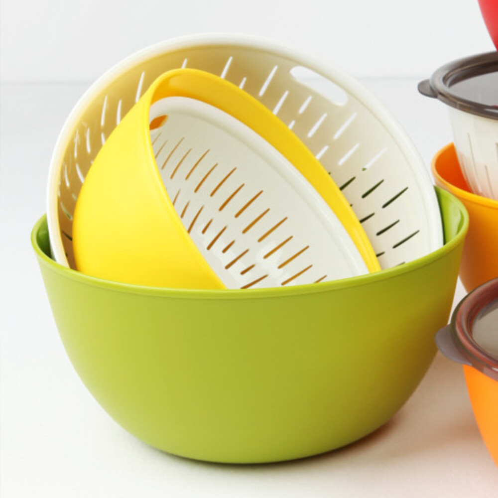 [비비엠] 믹싱볼 챠밍앤콜랜더볼 6P세트