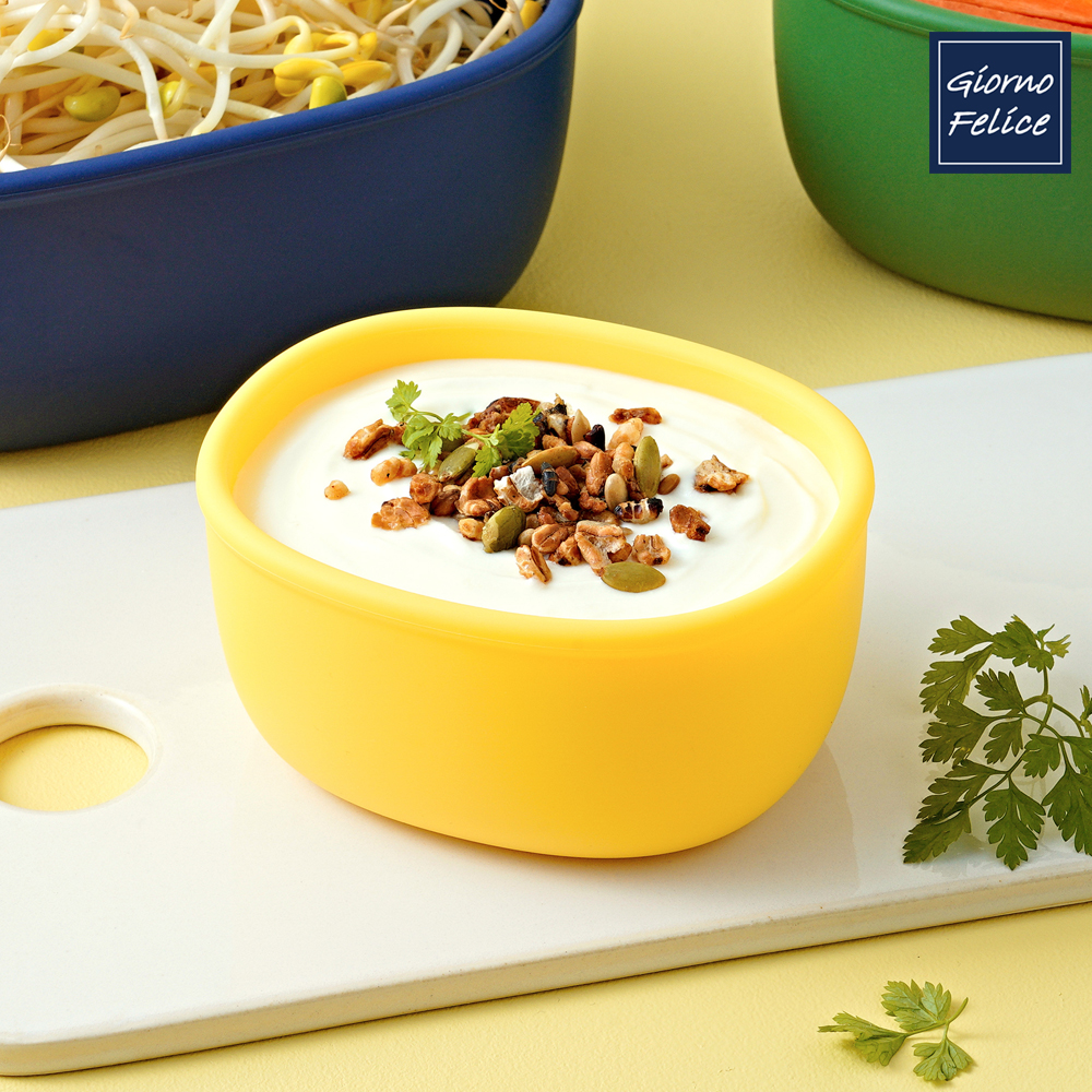 [죠르노펠리체] 더실리 실리콘 간편조리 보관용기 300ml