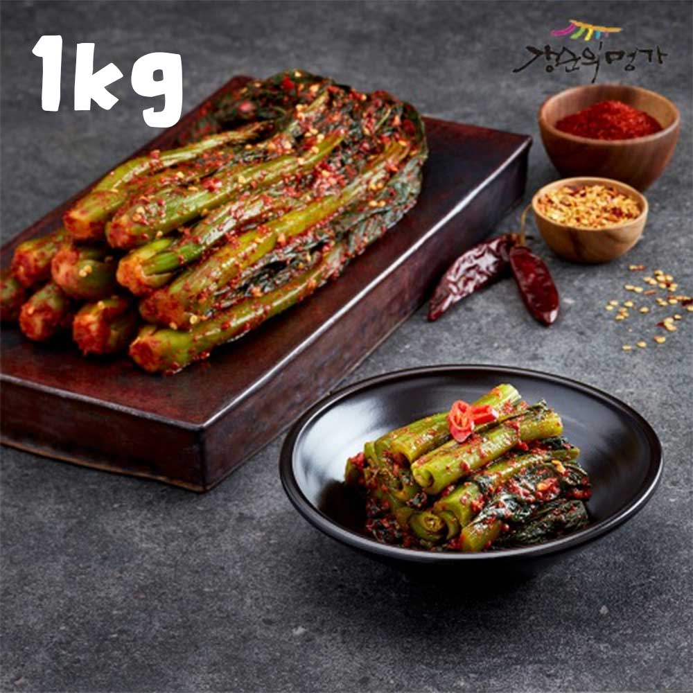 강순의명가 여수돌산갓김치 1kg