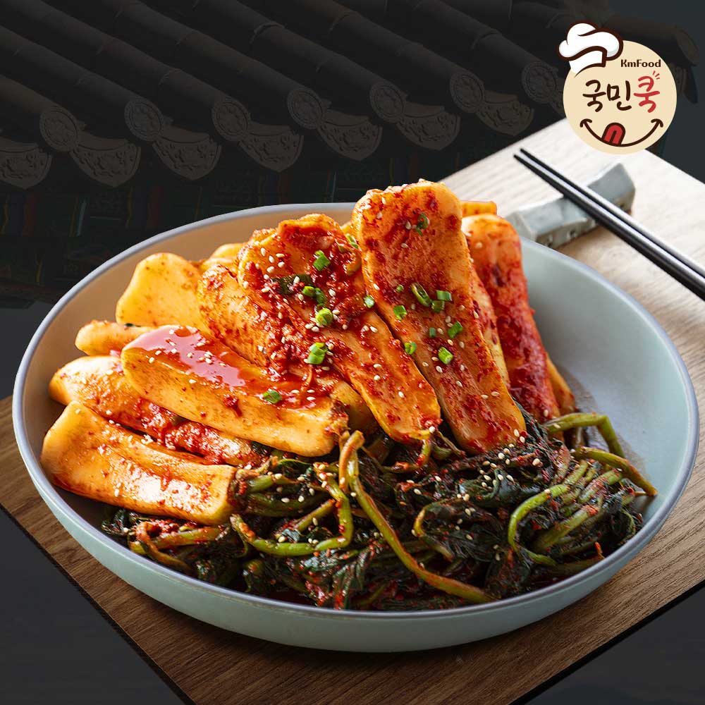 국민쿡 남도일품 프리미엄 총각김치 1kg