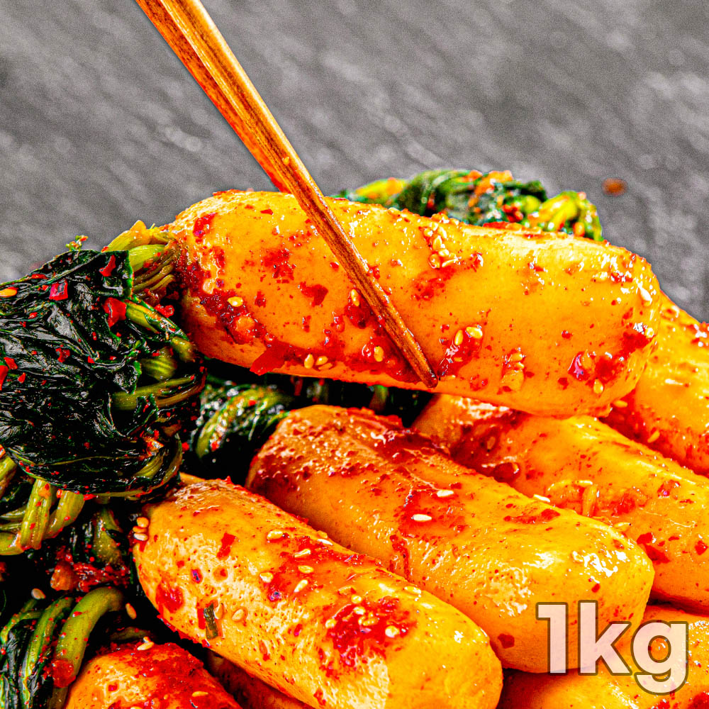 국내산 알타리 무 100% 총각김치 씹는 맛이 살아있는 총각김치 1kg