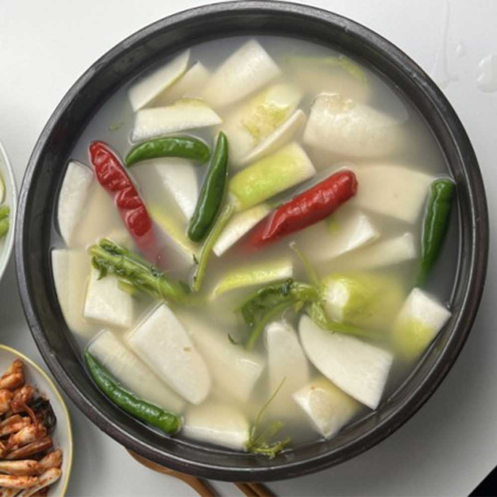 시원한 동치미 3kg