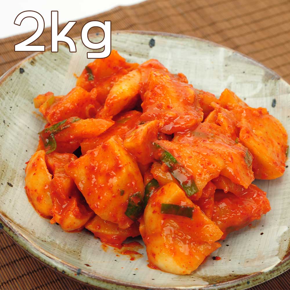 [집밥먹자] 국내산 재료로 만든 섞박지 2Kg