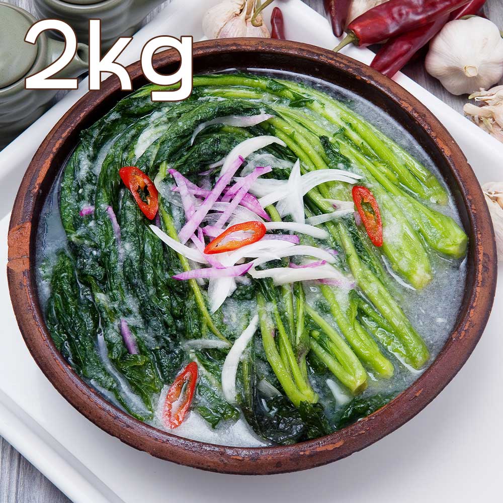 [집밥먹자] 국내산 재료로 만든 열무물김치 2Kg