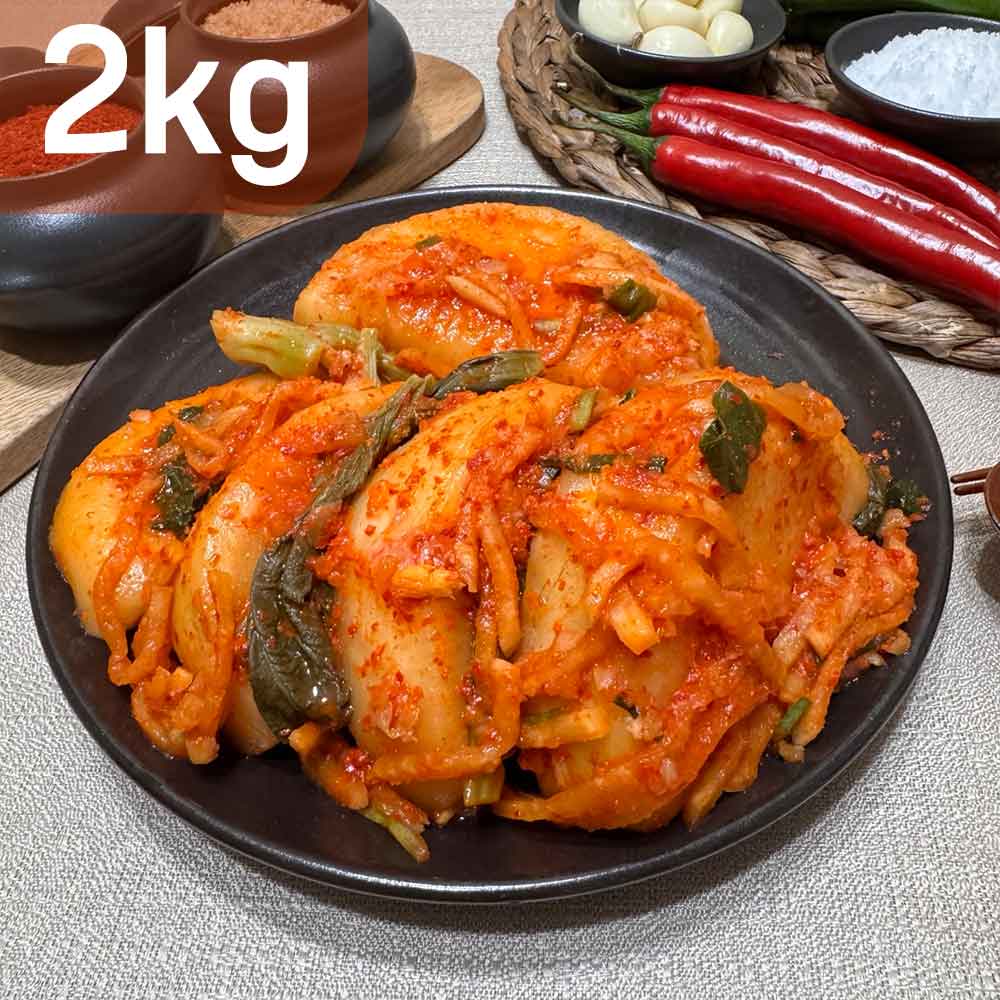 [153김치] 프리미엄 갓석박지 2kg