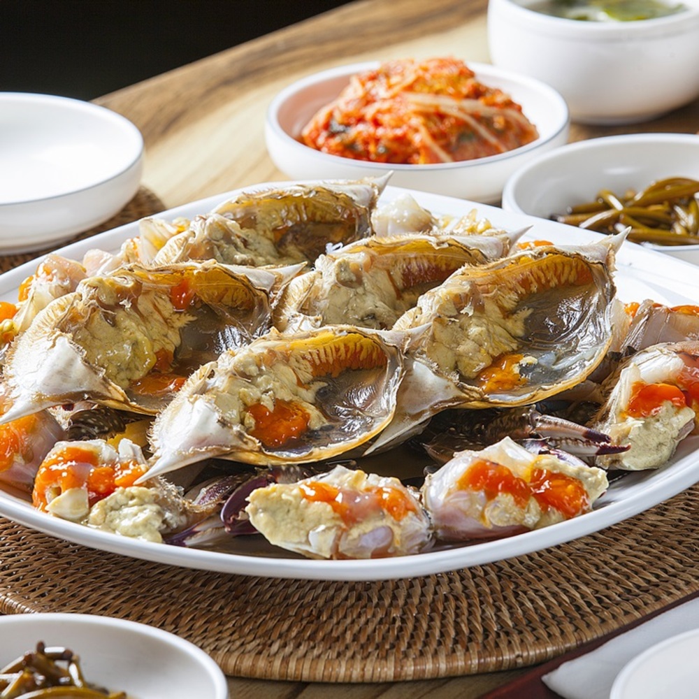 [청년농가] 속이 꽉찬 암꽃게 실속 간장게장 2kg (5미)