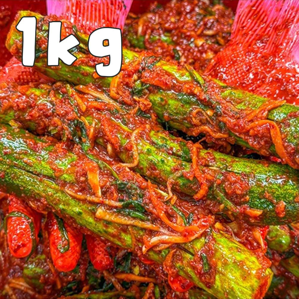 [맛있는반찬] 국산 수제 통오이소박이 1kg