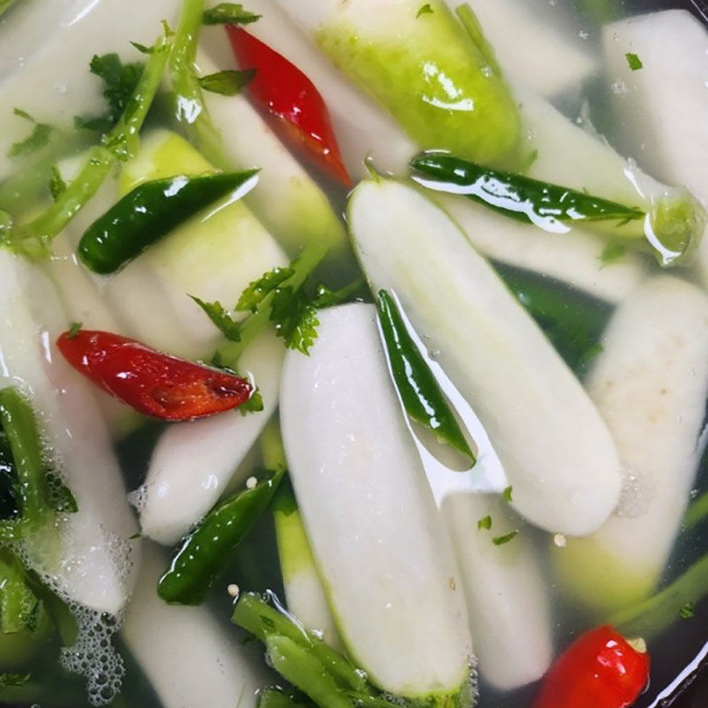 시원한 동치미 5kg