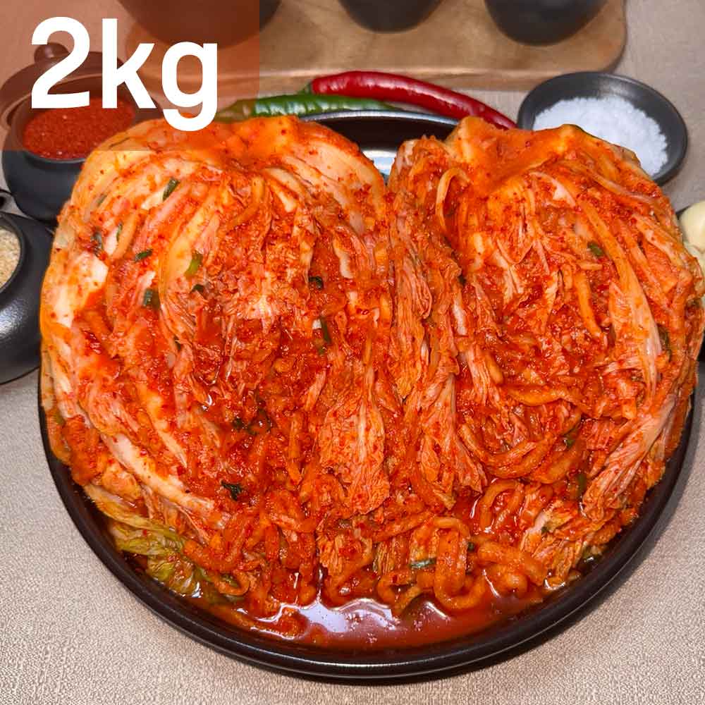 [153김치] 프리미엄 포기김치 2kg