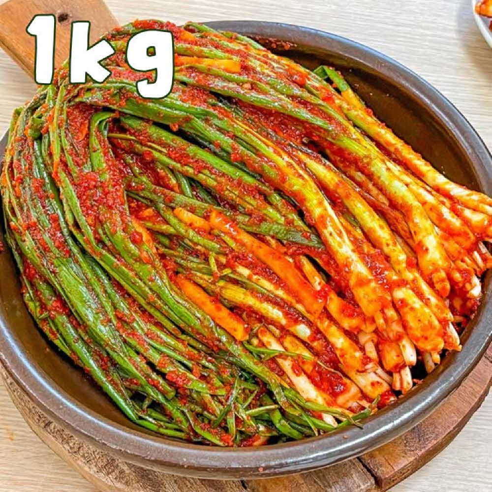 [맛있는집밥] 당일제작 전라도 쪽파김치 1kg