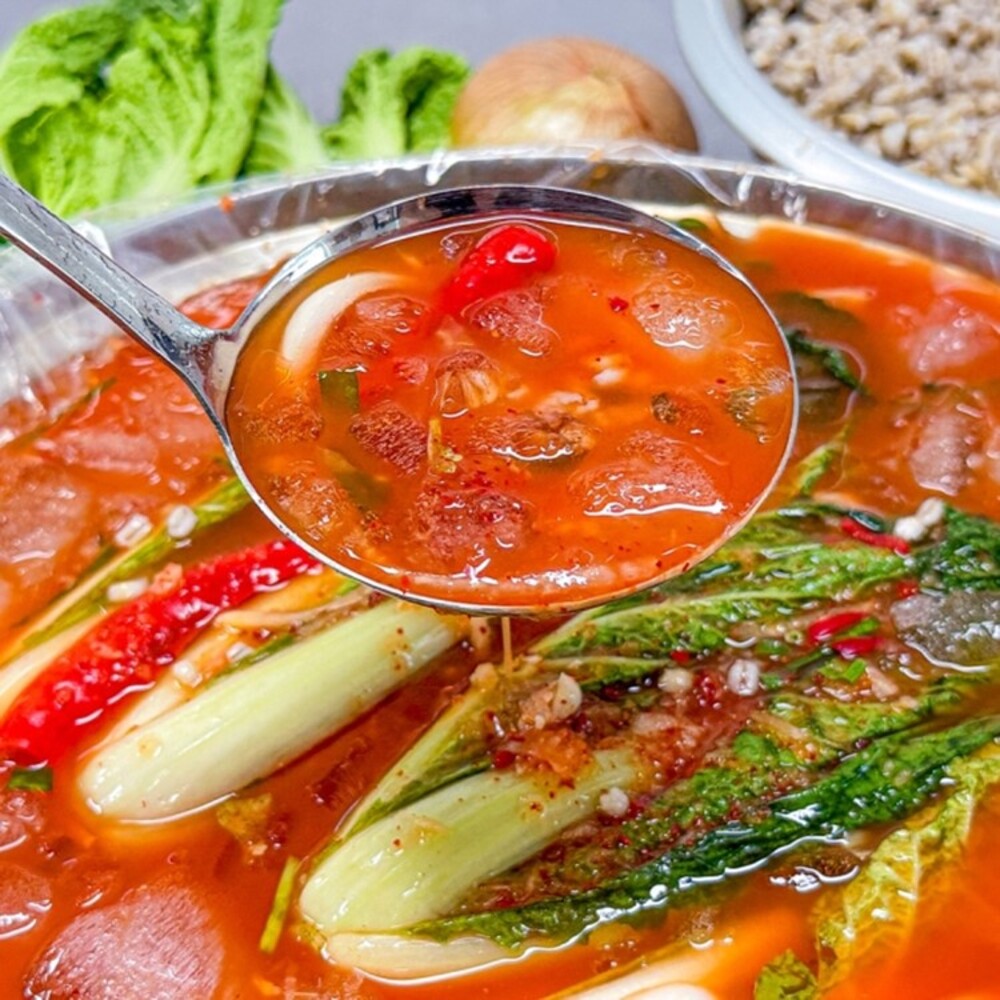 [맛있는집밥] 전라도비법 얼갈이물김치 2kg