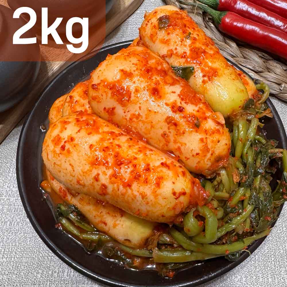 [153김치] 프리미엄 총각김치 2kg