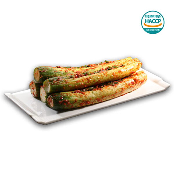 월드푸드챔피언 대상 러블리 전라김치 오이소박이 1kg